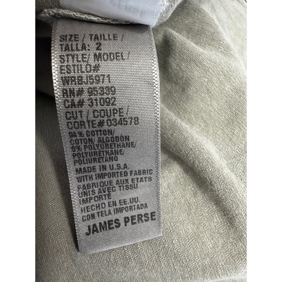 James Perse Jersey Draped Skirt Size 2 (US Medium) in Taupe/Stone - Picture 6 of 6